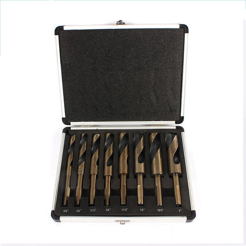 实心钻头组 - 6070400 series - Suqian ARES Tools Co., Ltd. - HSS / 扁平 / 扁平