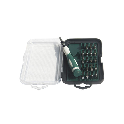 内梅花头螺丝刀套件 - 21pc  - Suqian ARES Tools Co., Ltd. - Phillips十字槽 / 金属