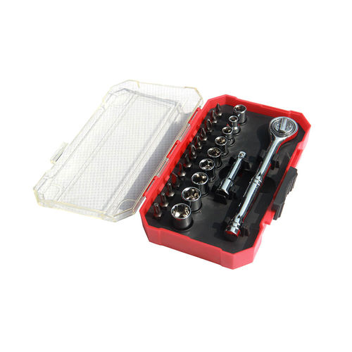 内梅花头螺丝刀套件 - 23pc  - Suqian ARES Tools Co., Ltd. - Phillips十字槽 / 金属