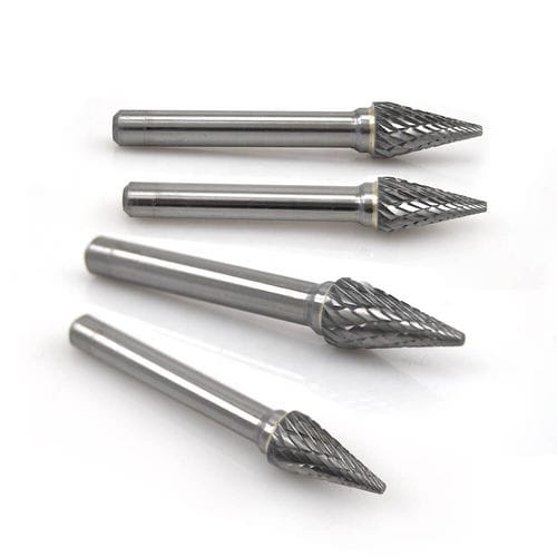 整体硬质合金铣刀 - SM series - Suqian ARES Tools Co., Ltd. - 锉刀 / 碳化钨 / 用于不锈钢