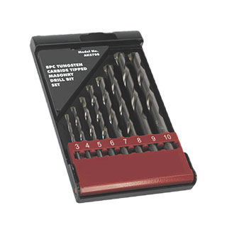 实心钻头组 - 7010200 series - Suqian ARES Tools Co., Ltd. - 混凝土 / 碳化物 / 几何形状