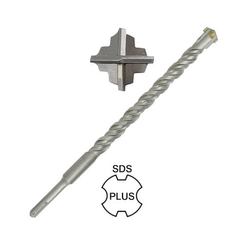 实心钻头 - 704020 series - Suqian ARES Tools Co., Ltd. - 多用途 / 锤钻用 / 长柄