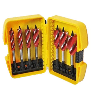 实心钻头组 - 8010200 series - Suqian ARES Tools Co., Ltd. - 木材 / 用于钻外点焊 / 螺旋槽式