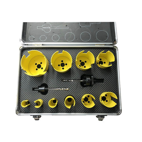 木材孔锯 - 5040200 series - Suqian ARES Tools Co., Ltd. - 用于PVC / 用于金属 / 碳化物