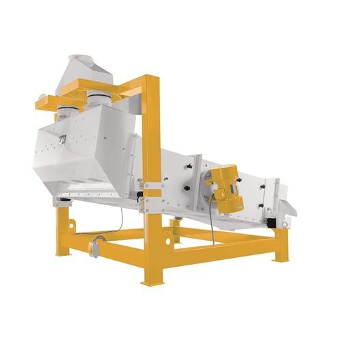 谷物分离器 - Hebei Pingle Grain Technology Intelligent Equipmen - 振动