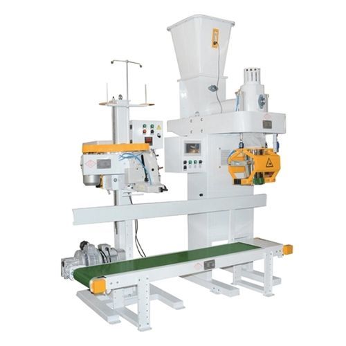半自动包装机 - Hebei Pingle Grain Technology Intelligent Equipmen - 立式 / 食品工业