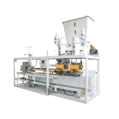 半自动包装机 - Hebei Pingle Grain Technology Intelligent Equipmen - 食品工业 / 高速 / 气动