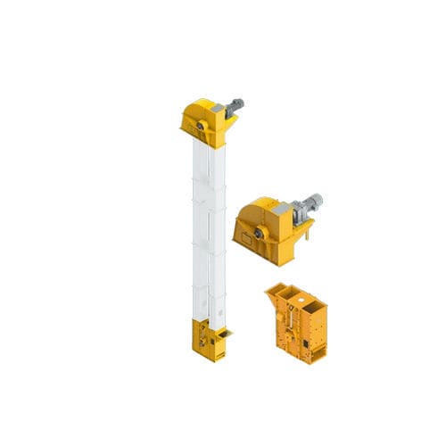 食品工业斗式起重机 - TDTGE series - Hebei Pingle Grain Technology Intelligent Equipmen - 带式