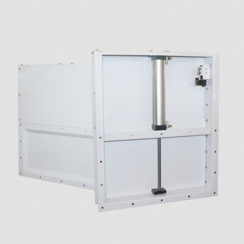 导轨式阀门 - QDZM - Hebei Pingle Grain Technology Intelligent Equipmen - 气动