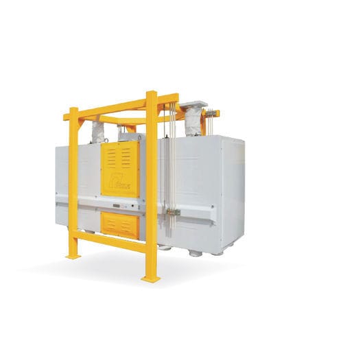 干式筛选筛机 - FSFW - Hebei Pingle Grain Technology Intelligent Equipmen - 食品工业 / 固定式 / 谷粒