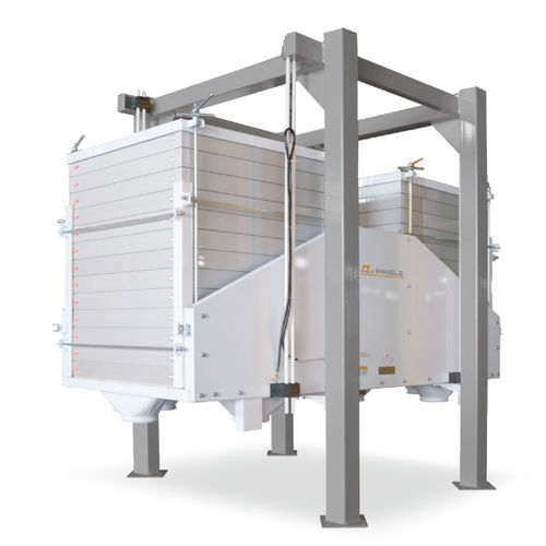 固定式筛机 - FSFS series - Hebei Pingle Grain Technology Intelligent Equipmen - 用于散料