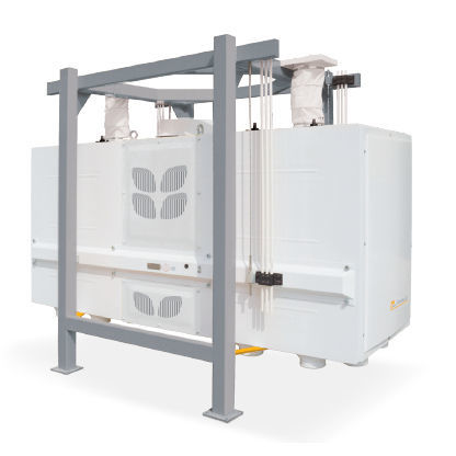 干式筛选筛机 - FSFW - Hebei Pingle Grain Technology Intelligent Equipmen - 食品工业 / 固定式 / 谷粒