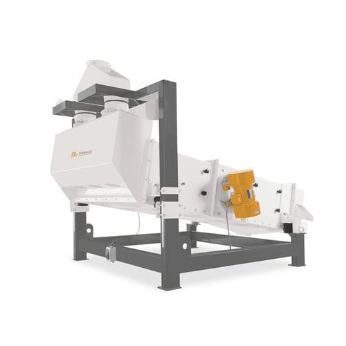 谷物分离器 - TQLZ - Hebei Pingle Grain Technology Intelligent Equipmen - 振动