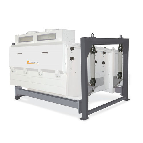 颗粒分离器 - PXZS series - Hebei Pingle Grain Technology Intelligent Equipmen - 食品工业 / 化工