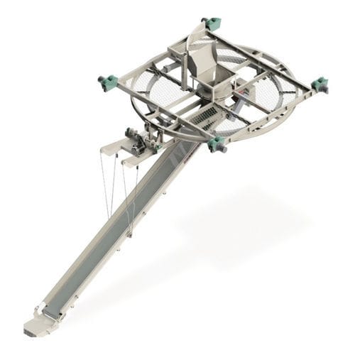 烟气堆码机 - PLMDD - Hebei Pingle Grain Technology Intelligent Equipmen - 搬运