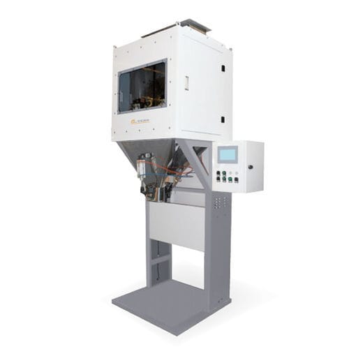 立式装袋机 - PLKZB - Hebei Pingle Grain Technology Intelligent Equipmen - 重量 / 半自动 / 食品工业