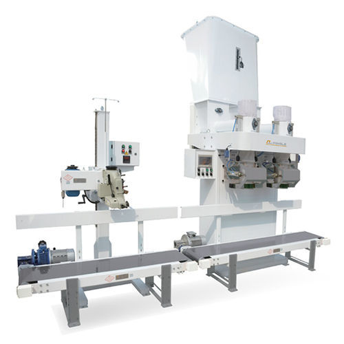 立式装袋机 - FB series - Hebei Pingle Grain Technology Intelligent Equipmen - 重量 / 食品工业