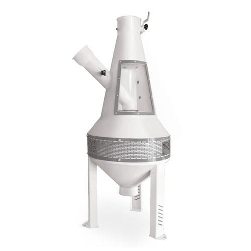 谷物分离器 - FXQZ - Hebei Pingle Grain Technology Intelligent Equipmen - 空气 / 紧凑型