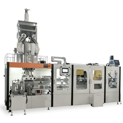 自动包装机 - MZ - Hebei Pingle Grain Technology Intelligent Equipmen - 覆膜 / 袋子 / 纸张