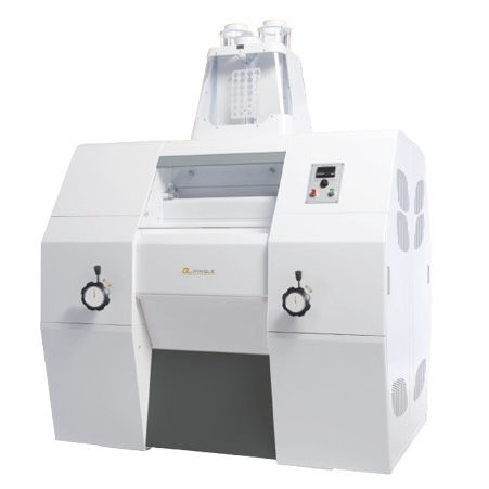 谷物粉碎机 - PLMFQ - Hebei Pingle Grain Technology Intelligent Equipmen - 圆柱 / 静态 / 自动