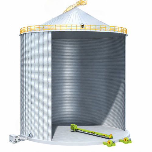 圆形电缆筒仓 - Hebei Pingle Grain Technology Intelligent Equipmen - 控制 / 冷却