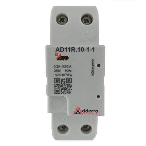 单相电子能量计 - AD11R.10-1-1 - ADD Grup - DIN导轨 / 50 Hz / 预付费