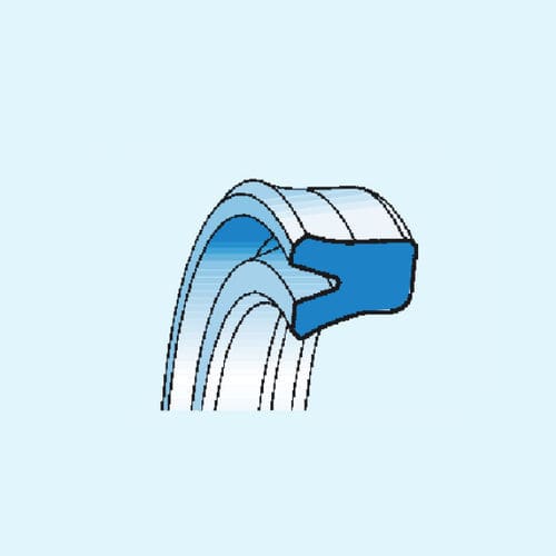 边缘式密封 - RSA series - ARTIC SEALS - 聚氨酯 / 圆形 / 用于液压油