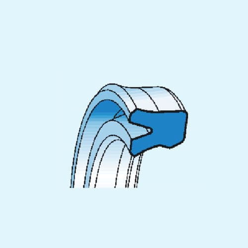 双边式密封 - RSB series - ARTIC SEALS - 聚氨酯 / 圆形 / V形