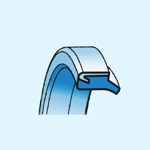 刮油密封 - WSG series - ARTIC SEALS - 钢 / 聚氨酯 / BS