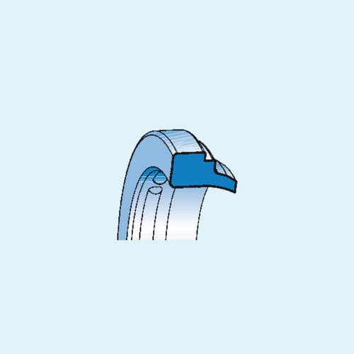 刮油密封 - WWS series - ARTIC SEALS - 聚氨酯 / Step / 用于盒子