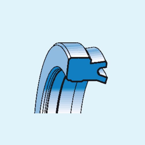 双边式密封 - WAT series - ARTIC SEALS - 刮刀 / 聚氨酯 / Step