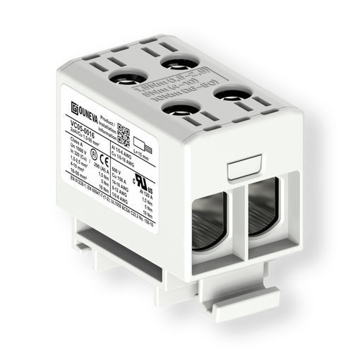 功率接线盒 - VC05-0016 - ZELEC - DIN导轨安装式 / 螺钉连接 / 绝缘