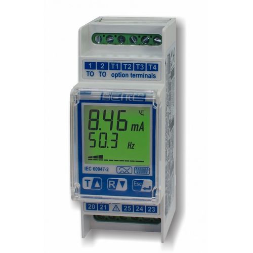接地漏电保护继电器 - X35DL3030R102 - ZELEC - AC/DC / DIN导轨 / 手动复位