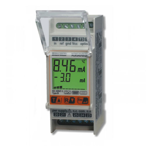 接地漏电保护继电器 -  X35DB34DCR102 - ZELEC - 交流 / DIN导轨 / IEC
