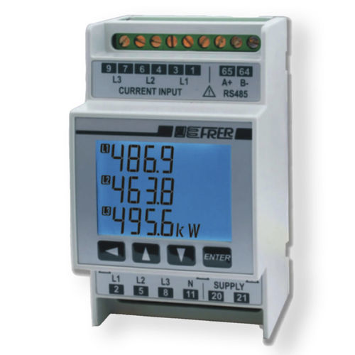 模块化测量仪器 - Q52P3H005MCQ20 - ZELEC - 电 / 温度 / 电压