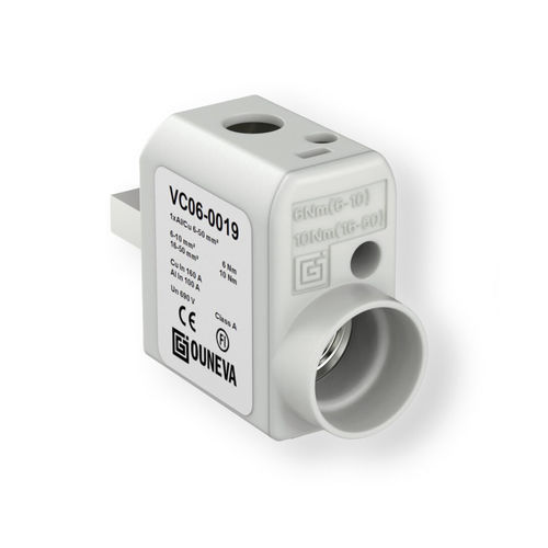单极接线盒 - VC06-0019 - ZELEC - 插入式 / 螺钉连接 / 绝缘