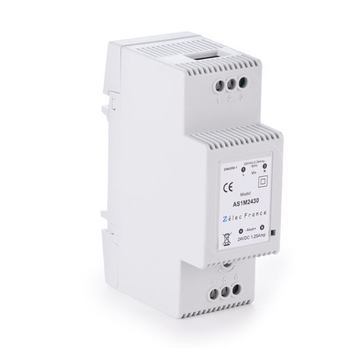 开关式电源 - AS1M2430 - ZELEC - DIN导轨 / AC/DC / 稳定