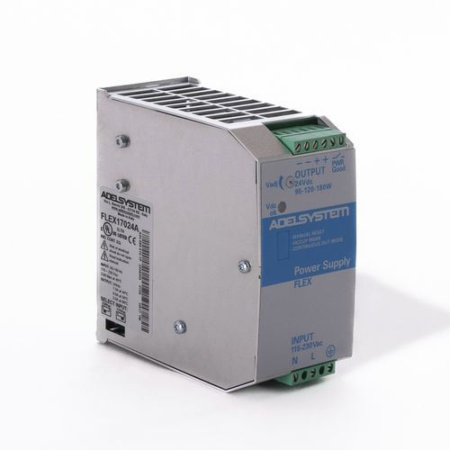 稳定电源 - FLEX17024A - ZELEC - DIN导轨 / AC/DC / 单相