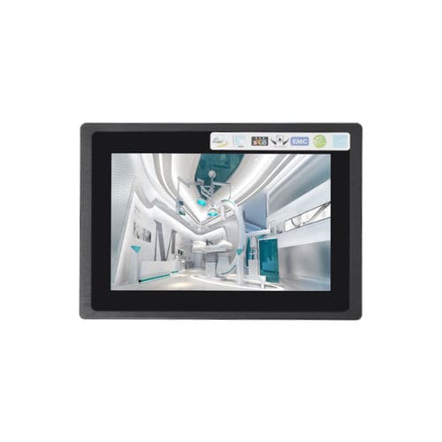 TFT-LCD显示器 - IDP-0700W series - TP-IPC - 感应电容 / 多点触摸屏式 / 5线电阻式触摸屏