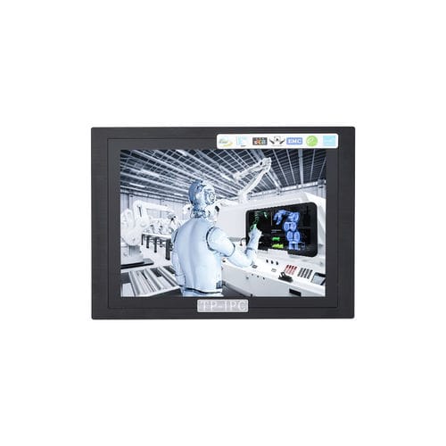 TFT-LCD显示器 - IDP-0800S series - TP-IPC - 感应电容 / 5线电阻式触摸屏 / 工业