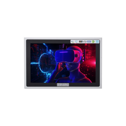 TFT-LCD显示器 - IDP-1010W series - TP-IPC - 感应电容 / 5线电阻式触摸屏 / 10.1"