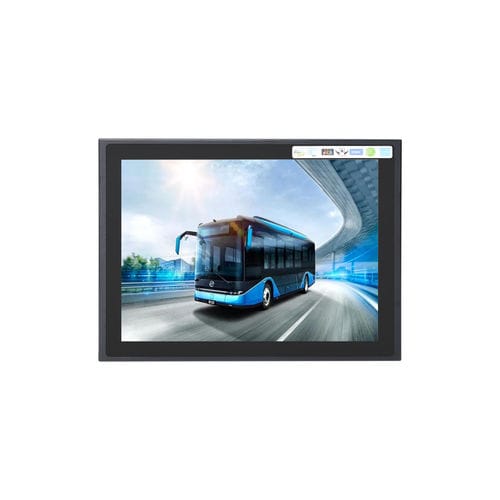 TFT-LCD显示器 - IDP-1200S series - TP-IPC - 感应电容 / 5线电阻式触摸屏 / 12"