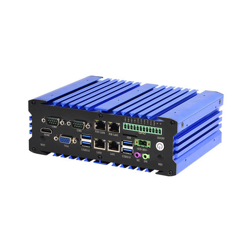 箱式电脑 - IBOX-105-4L2C2P - TP-IPC - 壁挂 / DIN导轨 / 台式