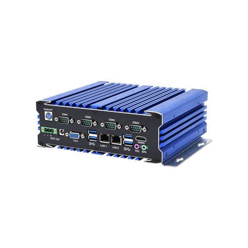 箱式电脑 - IBOX-105V2-2L4C - TP-IPC - 嵌入式 / 壁挂 / DIN导轨