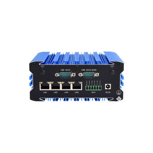 箱式电脑 - IBOX-103-4L2C-J4125 - TP-IPC - 膨胀 / 嵌入式 / 台式