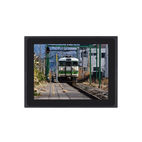 TFT LCD工业平板电脑 - IPPC-104V2-2L6C-NS-09S series - TP-IPC - LED背光 / PCAP电容式触摸屏 / 5线电阻式触摸屏