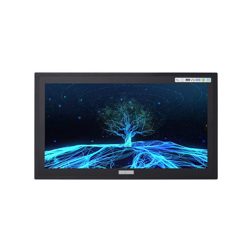 TFT LCD工业平板电脑 - IPPC-104V2-2L6C-19W series - TP-IPC - LED背光 / PCAP电容式触摸屏 / 多点触摸屏式
