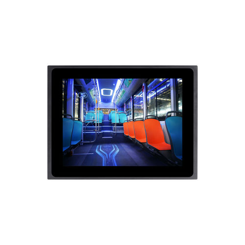 TFT LCD工业平板电脑 - IPPC-104V2-4L6C-09S series - TP-IPC - LED背光 / PCAP电容式触摸屏 / 5线电阻式触摸屏