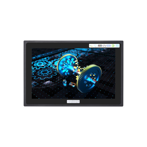 TFT LCD工业平板电脑 - IPPC-104V2-4L6C-12W series - TP-IPC - LED背光 / PCAP电容式触摸屏 / 5线电阻式触摸屏