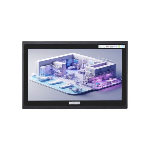 TFT LCD工业平板电脑 - IPPC-104V2-4L6C-15W series - TP-IPC - LED背光 / PCAP电容式触摸屏 / 5线电阻式触摸屏
